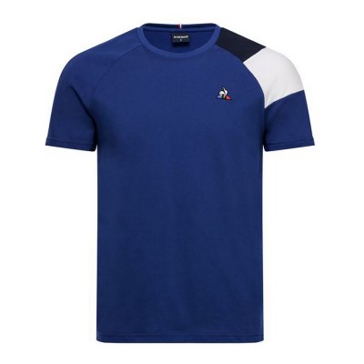 T-shirt med kortärm Herr Le coq sportif Essentiels N°10 Blå (Storlek: XL)