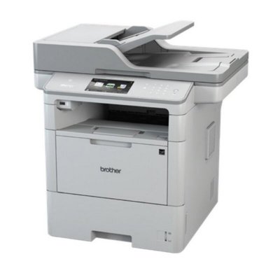 Skrivare Fax Laser Brother MFCL6800DWRF1 46 ppm WIFI LAN FAX Vit