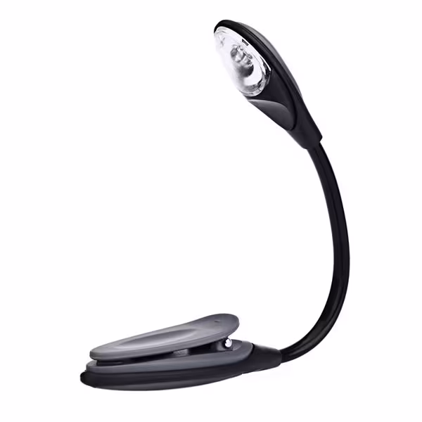 LED Läslampa med clips
