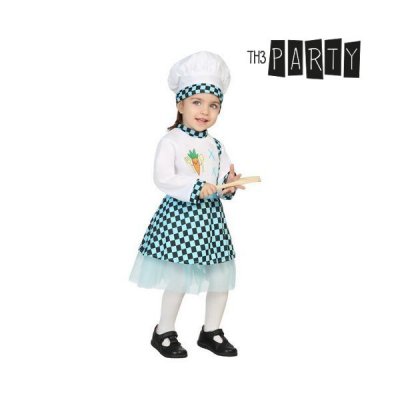 Maskeraddräkt bebis Kokerska (3 pcs) (Storlek: 0-6 månader)