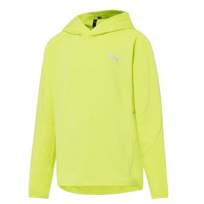 Tröja med huva Barn Puma Evostripe Youth Gul (Storlek: 13-14 år)