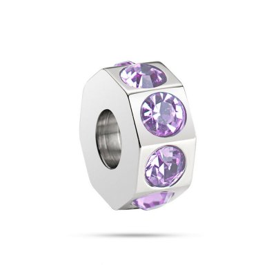 Dampärlor Morellato SCZ192 Grå (1 cm)
