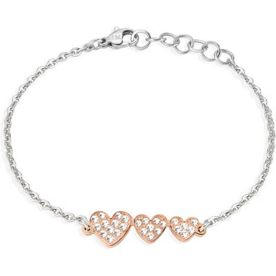 Damarmband Morellato SAEU06 Grå Rostfritt stål (20 cm)