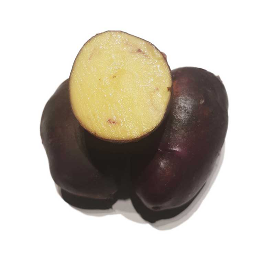Blå Mandel, sättpotatis
