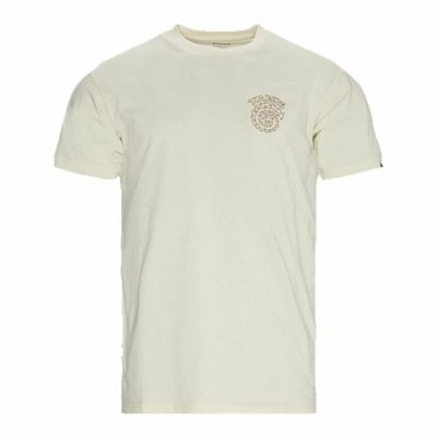 T-shirt Vans El Sole Beige (Storlek: XL)