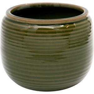 Kruka Belly Blank Grön Ø16,5 cm