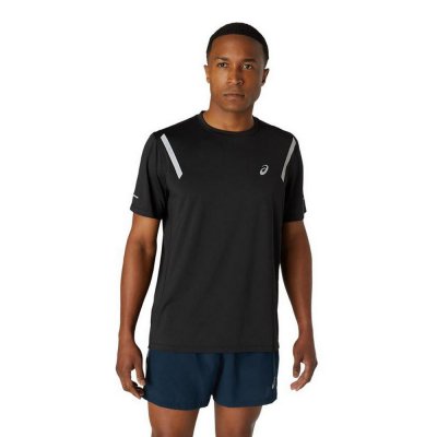 T-shirt Asics Lite-Show Svart (Storlek: XL)