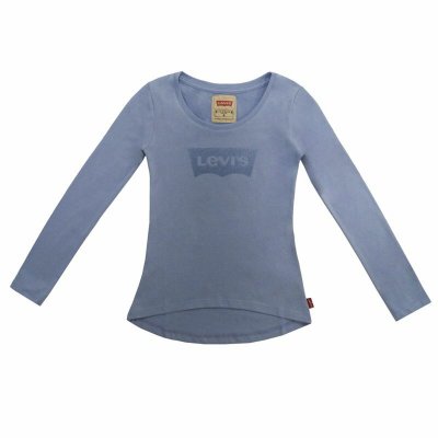 Långärmad t-shirt, Barn Levi's Sportswear Blå (Storlek: 8 år)