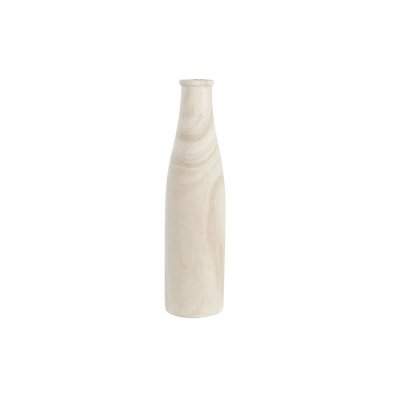 Vas DKD Home Decor Ljusbrun Tropiskt (10 x 10 x 39 cm)