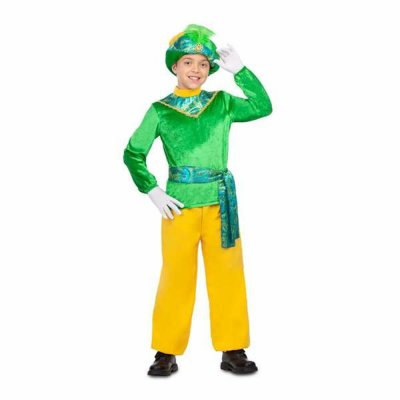 Maskeraddräkt för barn My Other Me Grön Hatt Jacka Byxor (Storlek: 3-4 år)