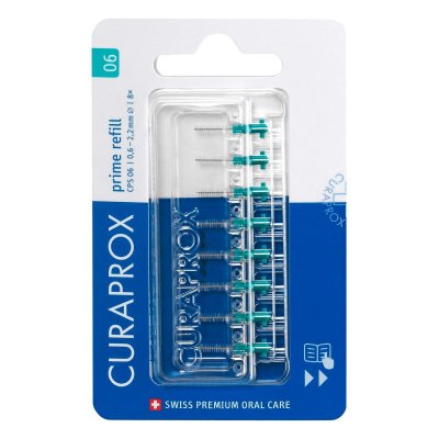 Interdentala borstar Curaprox Blå (8 antal)