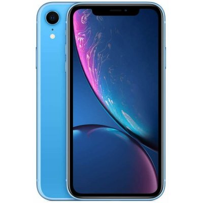 "Smartphone Apple iPhone XR 3 GB RAM 64 GB Blå 6,1"" (Renoverade A)"