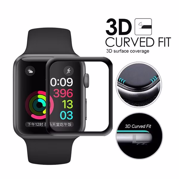 Tempererat skärmskydd Apple Watch 38mm