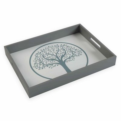 Bricka Versa Lively Trä MDF (30 x 5 x 45 cm)