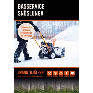 Basservice Snöslungor