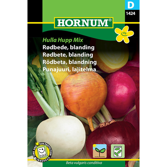 Rödbeta Hulla Hupp Mix