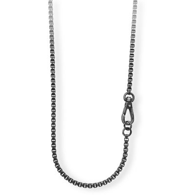 Herrhalsband 2Jewels BLOCKCHAIN