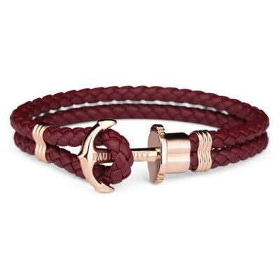 Armband Paul Hewitt PH-PH-L-R-DB Brun (Mått: 20,5 cm)