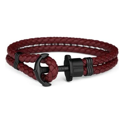 Unisexarmband Paul Hewitt PH-PH-L-B-DB Läder (Mått: 18 cm)