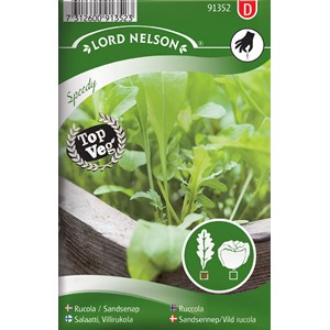 Fröer Nelson Garden Rucola / Sandsenap Speedy