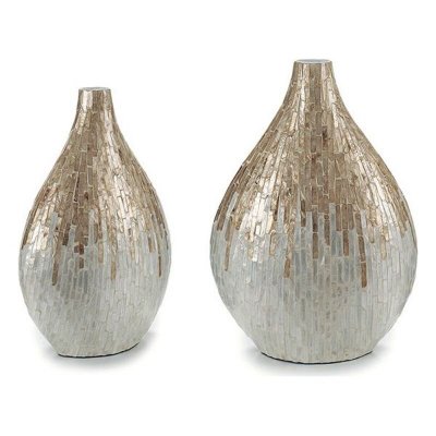 Vas Silver (18 x 43 x 30 cm)