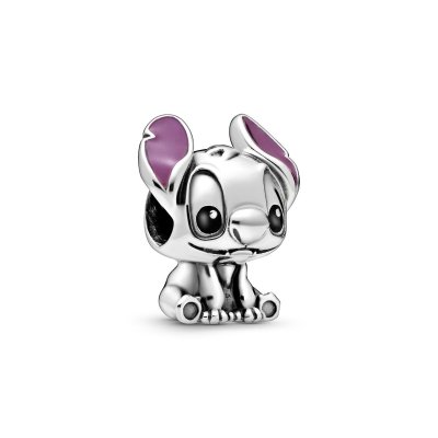 Dampärlor Pandora 798844C01 Silvrig (1 cm)