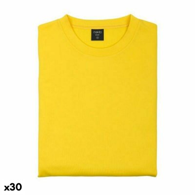 Tröja utan huva Unisex 144722 (30 antal) (Färg: Vit, Storlek: M)