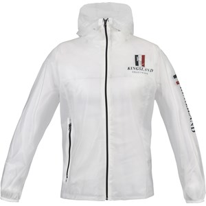 Regnjacka Kingsland Classic, Transparent - TRANSPARENT, S