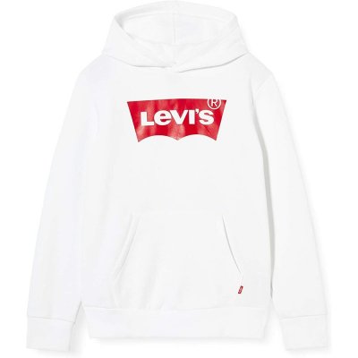 Tröja med huva Unisex S S KNIT TOP Levi's 9E8778-001 Vit