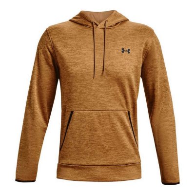 Tröja med huva Under Armour Fleece Twist Choklad (Storlek: M)