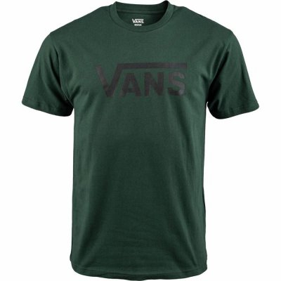T-shirt med kortärm Herr Vans Vans Drop V-B M Green Grön (Storlek: XS)