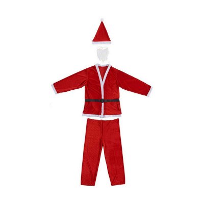 Maskeraddräkt vuxna One size Tomte