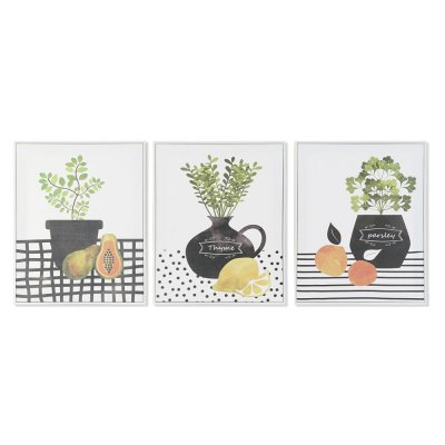 Tavla DKD Home Decor Vas (40 x 3 x 50 cm)