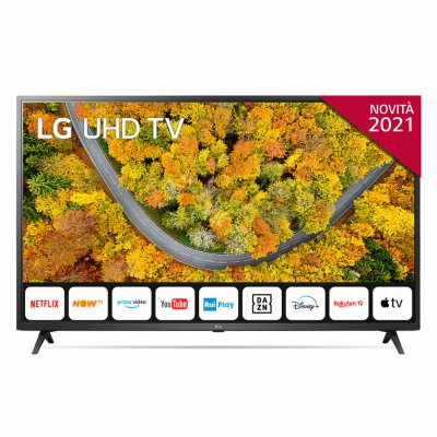 "Television LG 50UP75006LF 50"" 4K UHD LED WIFI Svart"