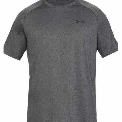 T-shirt med kortärm Herr Under Armour Tech™ 2.0 Grå (Storlek: S)
