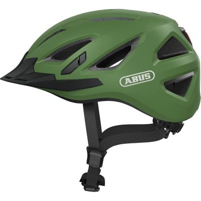 Cykelhjälm för vuxna ABUS 51-55 cm Grön LED Ljus (Renoverade A+)