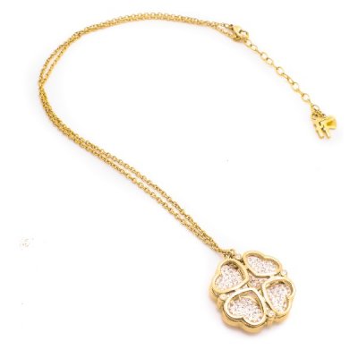Damhalsband Folli Follie 3N2T013RC (30 cm)