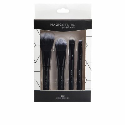 Sminkborstar, set Magic Studio (4 pcs)