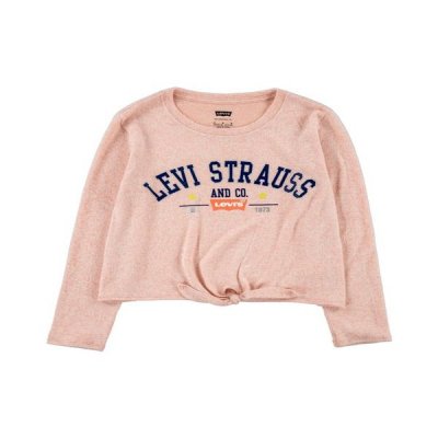 Långärmad t-shirt, Barn Levi's 4EB934 (Storlek: 10 år)
