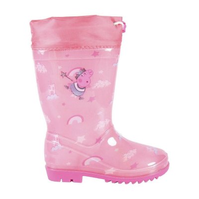 Vattenstövlar till barn Peppa Pig (Fotstorlek: 25)