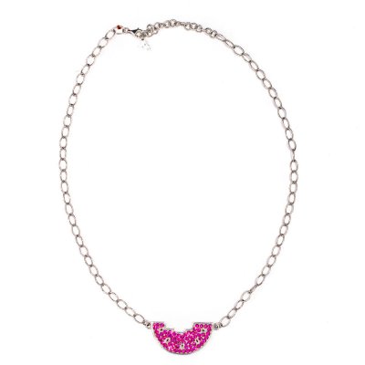 Damhalsband Folli Follie 3N0S001PK (27 cm)