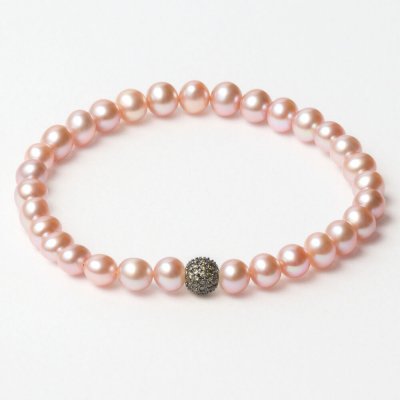 Damarmband Lancaster JLA-BR-SB-3-PU Rosa Grön Sterlingsilver 16 mm