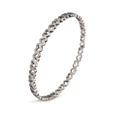 Armband Folli Follie 1B14 (17 cm) (Färg: Roséguld)