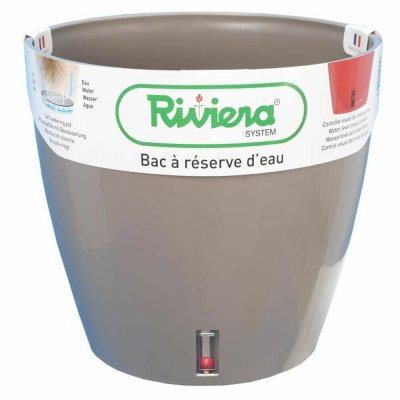 Kruka Riviera Eva Beige-brun (taupe) (Ø 46 cm)