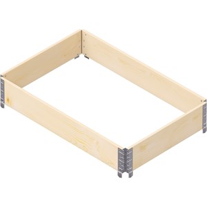 Pallkrage Obehandlad, 800x1200 mm