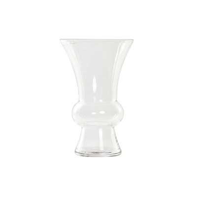 Vas DKD Home Decor Glas Transparent Modern (13 x 13 x 20,5 cm)