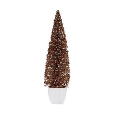 Julgran Stor Gyllene Brons Plast (10 x 38 x 10 cm)