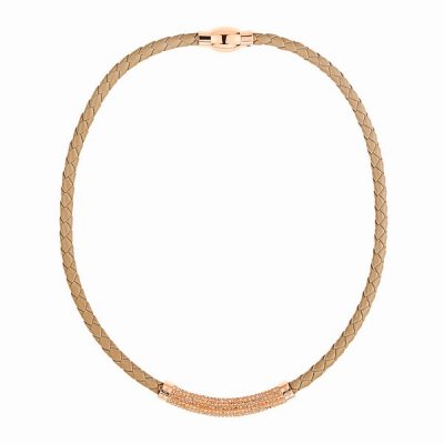 Damhalsband Folli Follie 3N13T007RIS (45 cm)