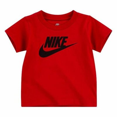 Barn T-shirt med kortärm Nike Nkb Futura (Storlek: 6-7 år)