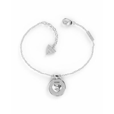 Damarmband Guess JUBB01439JWRHS Silvrig